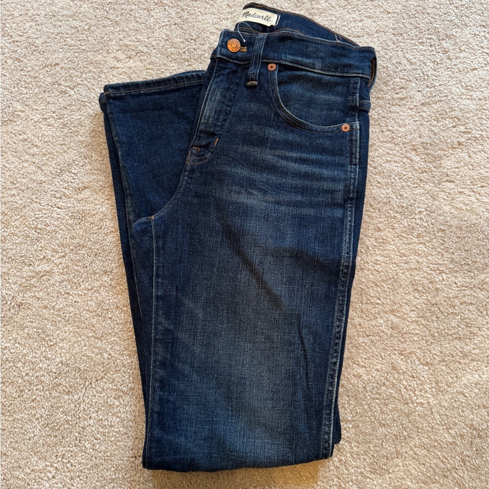 Madewell Women's Deep Indigo Skinny Jeans